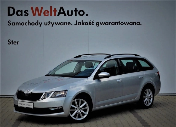 Skoda Octavia cena 52900 przebieg: 182459, rok produkcji 2018 z Moryń małe 631